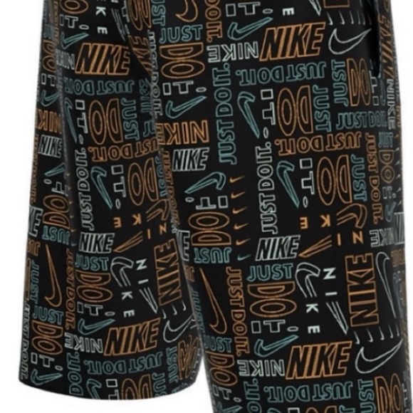 Nike Logo Big Boy Swim Trunks “8” - Picture 4 of 10